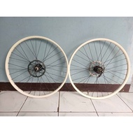 Wheelset Ring 26 Rims Folker Hfh Novatec