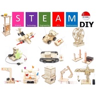 (Next Day Delivery) STEM for Kids DIY Science Toy - Kids DIY Science Electric Handmade Model Blocks 