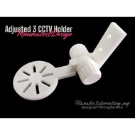 [3dprint] Universal Adjusted 3 CCTV holder CCTV Tapo Xiaomi Reolink Ezviz GOQ IMOU V380 Accessories