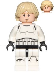 LEGO Star Wars 75159-Luke Skywalker (sw0777)
