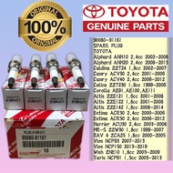 SPARK PLUG 90080-91161 K16R-U11 ORIGINAL GENUINE TOYOTA ALPHARD,CAMRY,COROLLA,ALTIS,ESTIMA,HARRIER,VIOS,WISH,YARIS,RAV 4