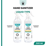 *New - Super Mist Spray* Cleanse360 Hand Sanitizer [Spray type - 500ml] 75% Ethanol / 75% Isopropyl Alcohol | Quick Dry | Rinse Free | Instant Kills 99.9% Germs Bacterial