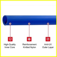 ▨ ┬ ۞ yihan-ph PVC HDPE  HOSE PIPE 1/2 (20mm) ，3/4，1 ，PVC HDPE  HOSE PIPE SDR 11 （Blue/black）100 me