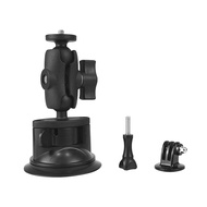 Car Windshield Suction Cup Mount for Insta360 ACE Pro ONE X4 X3 X2 X R RS GO 2 3, GoPro Hero Max Fus