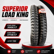 SUPERIOR LOAD KING TIRE BANANA TYPE 300X17 & 275X17 6 PLY
