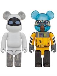 Image.台中逢甲店 BE@RBRICK BEARBRICK 1000% EVE WALL-E 伊芙 瓦力