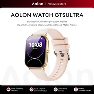 Aolon GTS Ultra Smart Watch 41mm Heart Rate|Blood Oxygen|Sleep monitor| Bluetooth Call&Music Waterpr