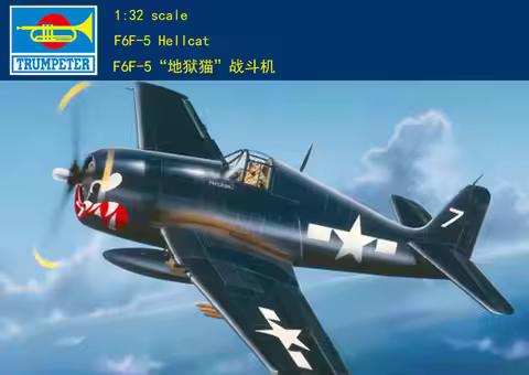 Trumpeter 1/32 02257 F6F-5 Hellcat