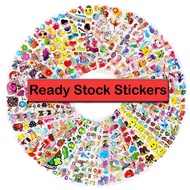 3D Children Kids Cartoon Stickers Kids Goodie Bag Gifts Children Day Gift Goodie Bag Kid Birthday