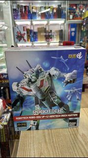 (N)開封品 Threezero VF-1J Veritech Rick Hunter Marcoss 超時空要塞 超時空戰神 變形戰鬥機 獵龍