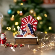 【DIY手作】福引轉輪 福引機 抽獎機 賓果機 聖誕禮物