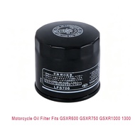 Motorcycle Oil Filter Fits Suzuki Hayabusa 1300, GSXR600, GSXR750, GSXR1000, Bandit GSF1200
