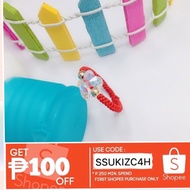 Swarovski + us10k gold jewelry ring