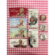 Stray Kids Felix x Gongcha Collaboration Keyring Cup Sleeve Pin Badge Gongcha Plushie Keyring