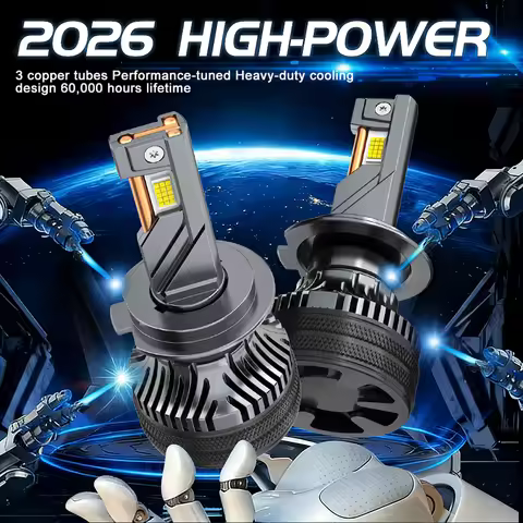 H7 LED Tubes LED Headlight Bulbs Powerful 170W 170000LM 6000K H1 H3 H11 H9 H8 9005 9006 9012 D1S D2S