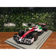 1/43 Spark Alfa Romeo C42 Valtteri Bottas GP 2022 S8539 [MGM]
