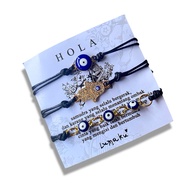 Brecelet Evil Eye Set vol 2 | Evil Eye bracelet | Lumaku