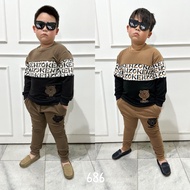 DISTRO CHILDREN'S SUITS SIZE S - XL (2-10th) TG 89 686