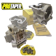 SUPER HEAD SUPERHEAD [ PROTAPER RACING TURBO CNC PORTING + COPPER VALVE  ] [ LC HEAD ] Y15 / LC135 1