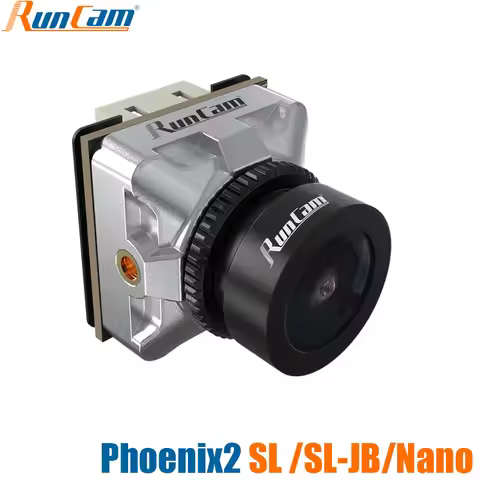RunCam Phoenix 2 / Joshua / Nano All-weather Cross-camera Camera Large Aperturelow Latency 1000 TVL