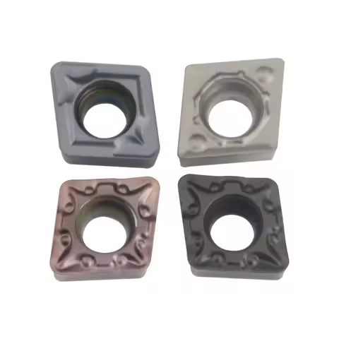 CCMT060204 KT1505 H01 NC3020 Carbide Blade Metal Turning Tool CNC Turning Tool Tungsten Carbide CCMT