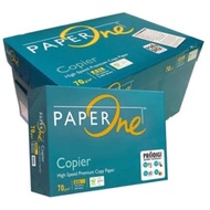PAPER ONE ALL PURPOSE COPY PAPER --- 70GSM, 80GSM & 100GSM
