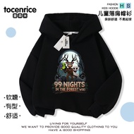 99 Nights in The Forest Hoodie Cosplay Costume Spring and Autumn Boys and Girls Hoodies