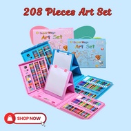 208 PCS Coloring Set Mega Art Kids Fun Learning Set
