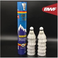 BWF Approved SNOWPEAK C1101 Professional Level Shuttlecock Goose Feather Badminton Shuttle Sandwich 