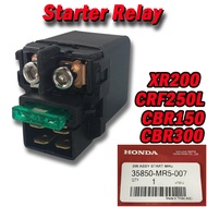 HONDA XR200 CRF250L CMX250 CBR150R Starter Relay Motorcycle Electrical Device