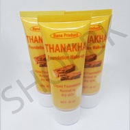 (เคลียร์!ลดราคา) ครีมรองพื้น ทานาคา (3ชิ้น) ของแท้จากพม่า 100% (หมดอายุ 01/10/2025)