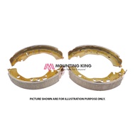 rear brake shoe set FK 3391 Ford Ranger ER EQ WL engine 2.5 diesel 1999-2002