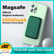 2023 10000mAh Magsafe Magnetic Wireless Power Bank Mobile Phone External Battery For iphone 13 12 13 14 Pro 12Pro Max Mini Powerbank
