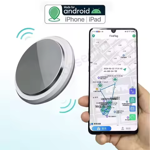 GPS Mini Tracker GPS Locator GPS Smart Car Work For isearcing Smart Finder Key Finder Children Locat