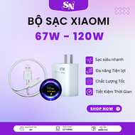 Bộ Adapter Sạc 120W kèm cáp Type C 1m Xiaomi Củ cáp sạc Xiaomi 120W (Xiaomi 13 Pro Xiaomi Mi 10 Sạc