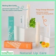 AQUILA Lip Care Melting MintTangy OrangeNatural Lip Care Berkualitas