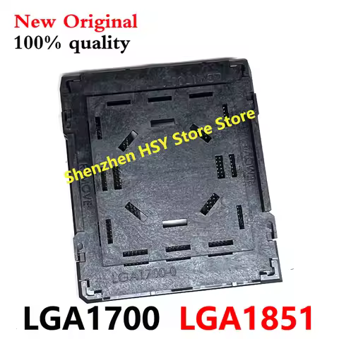LGA1851 LGA1700 LGA 1851 LGA 1700 For Motherboard Mainboard Soldering BGA CPU Socket holder with Tin