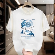 Summer Short Sleeve T-shirt Loose A09