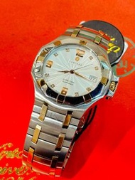 🌈🌈新返貨啦🌈🌈🩷🩷CONCORD 君皇 Saratoga 0310610🩷🩷紅金鋼款式🩷🩷🩶原裝銀色紅金字釘🩶38mm 自動機芯 原裝紅金鋼帶❤️淨錶🖤BW3594（旺角洗衣街店）