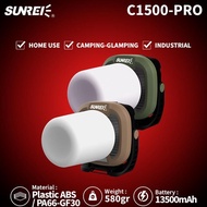 Ready || Lampu Cahaya Terang 1500 Lumens - Sunrei C1500-Pro