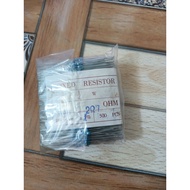 Resistor 1/4w 2R7 contents 500 pcs