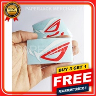ROG Republic Of Gamers Sticker Size 7x4