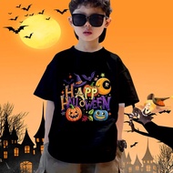 (24 Hours Delivery)KIDS PRINCESS Halloween T-Shirt Cotton 1 Screen Printing Short Sleeve H38