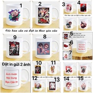 Dandadan Ayase Momo,Takakura Ken cup / Dandadan Ayase Momo,Takakura Ken woven ceramic cup