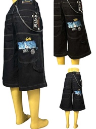 กางเกงสามส่วนRileyสีมิดไนท์V.1