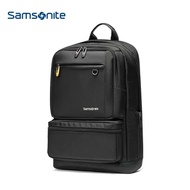 11💕 Samsonite Backpack36B*09003 Laptop Backpack 15.6Inch Leisure Business  Black K60I