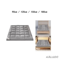 [Haluoo] Futon Mattress Floor Mattress Floor Lounger Foldable Soft Tatami Mat Bed Mattress Topper Sleeping Pad for Room