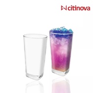 CITINOVA HOKKAIDO GLASS SET AESTHETIC GLASS /MUG CUP GLASS CAFE CUP GIFT GLASS