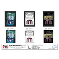 JAM AZAN DIGITAL READY STOCK  JAM SOLAT TAKWIM AZAN JAM SURAU jam surau Taqwim Jam Azan Clock Taqwim