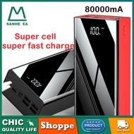 【5 years warranty】Power bank 50000 100000 150000 220000mAh variety of high capacity Powerbank super 
